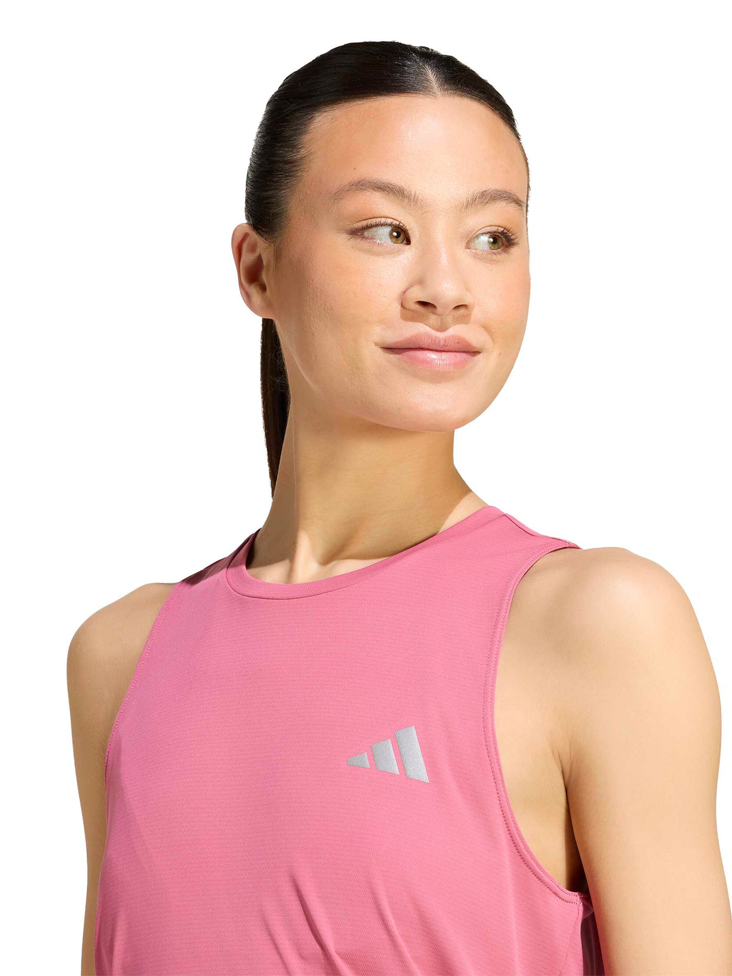 ADIDAS PERFORMANCE Спортен топ 'Ess' в розово