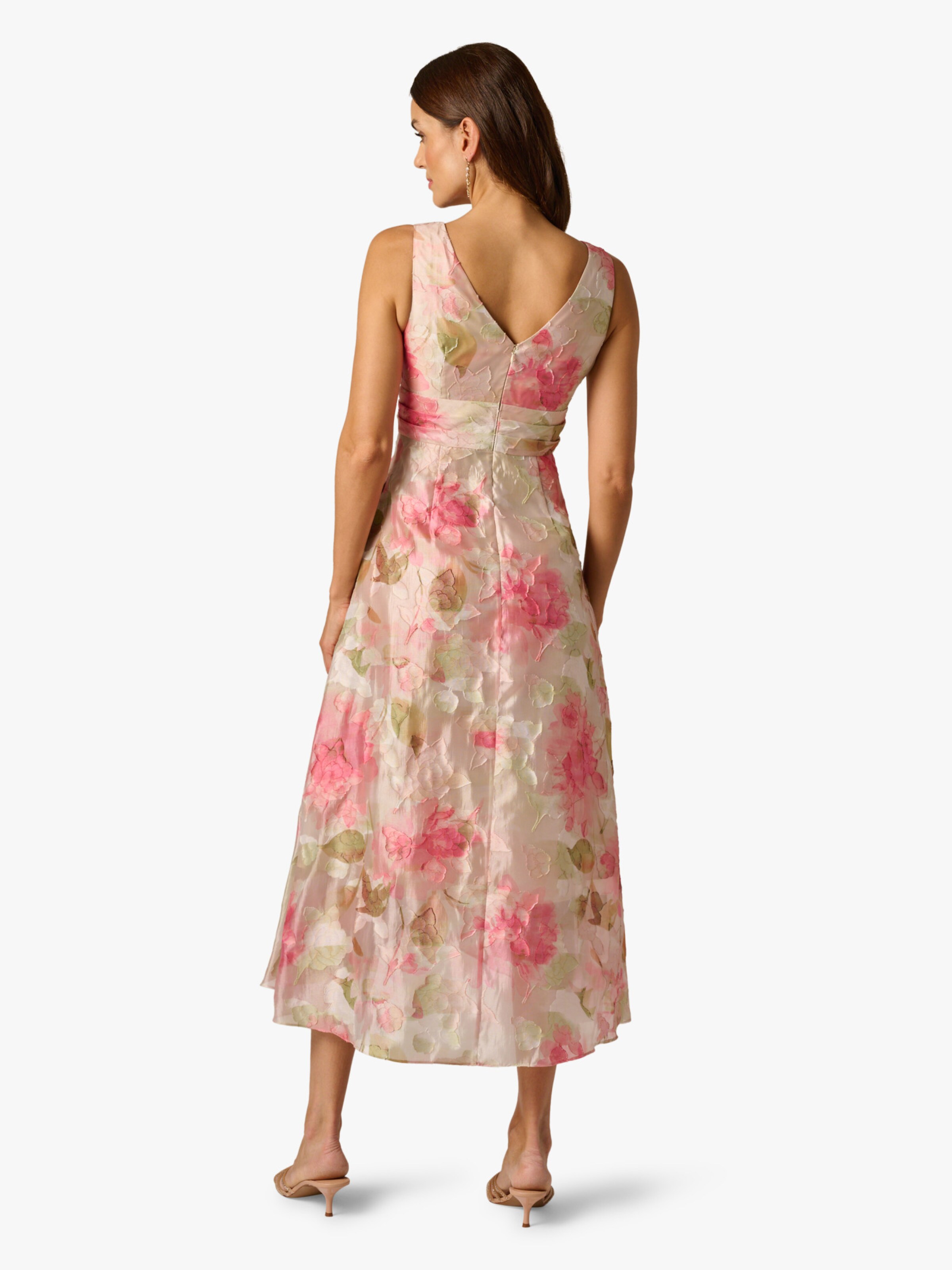 Adrianna Papell Jurk 'Cascade Organza ' in Gemengde kleuren