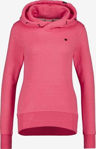 Alife and Kickin - Sweatshirt 'SarinaAK' em rosa: frente