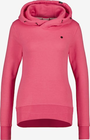 Alife and Kickin Sweatshirt 'SarinaAK' in Roze: voorkant