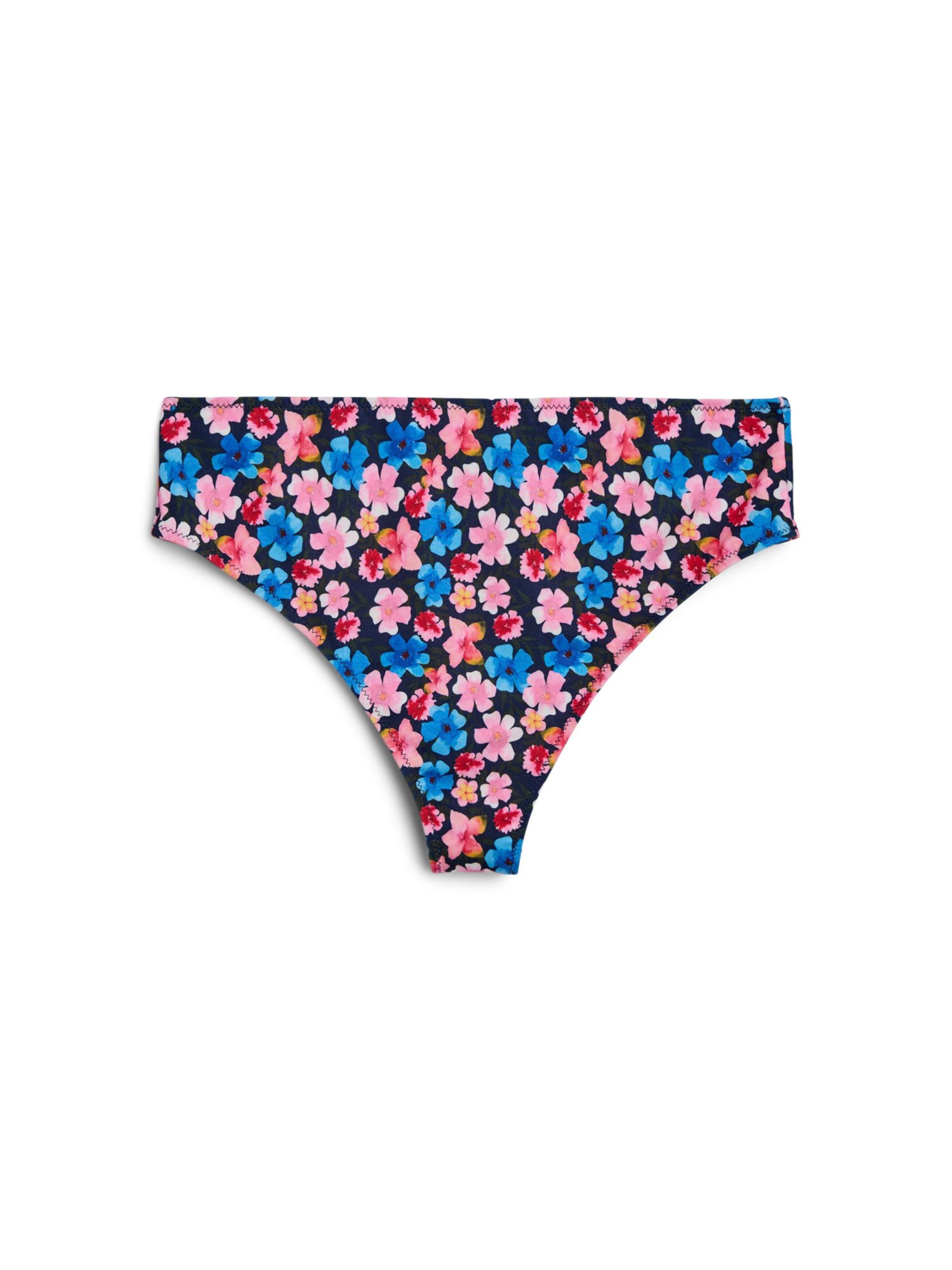 Swim by Zizzi Bikini bottom 'Caanne' in Mixed colours