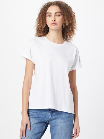 La Martina Shirt in White: front