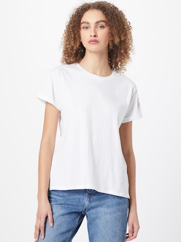 La Martina Shirt in Wit: voorkant