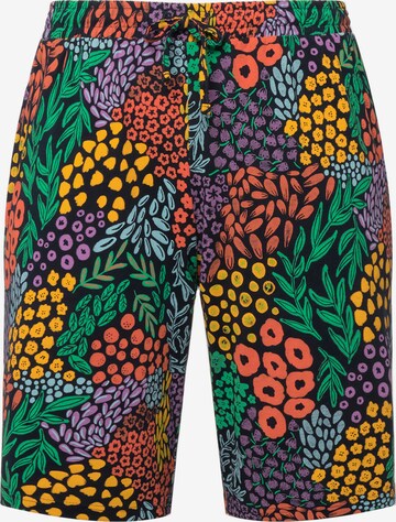 Pantalon de pyjama Ulla Popken en mélange de couleurs : devant