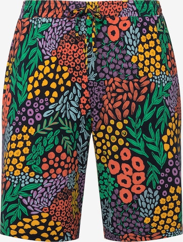 Ulla Popken Pajama Pants in Mixed colors: front