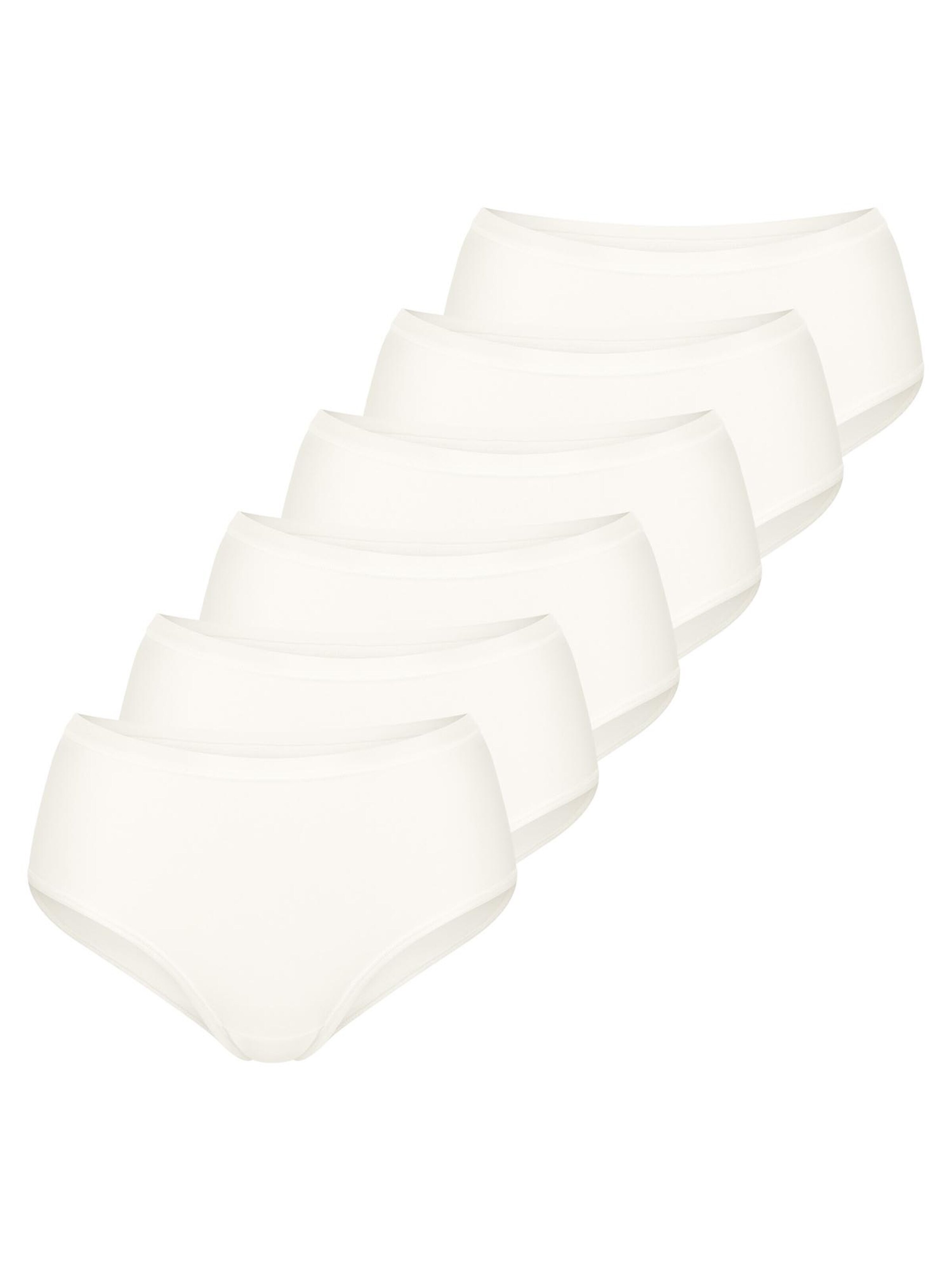 SLOGGI Panty 'GO Daily Cotton' in White: front
