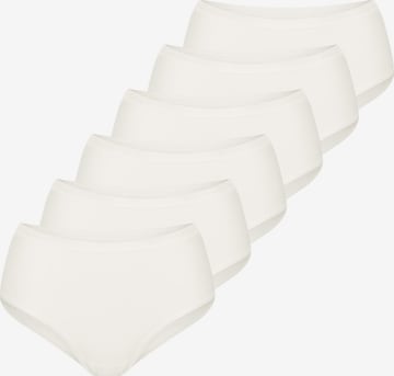 SLOGGI Panty 'GO Daily Cotton' in White: front