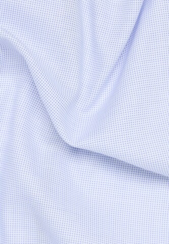 ETERNA Comfort fit Button Up Shirt in Blue