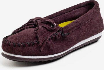 Minnetonka Moccasin 'Kilty plus' in Purple: front