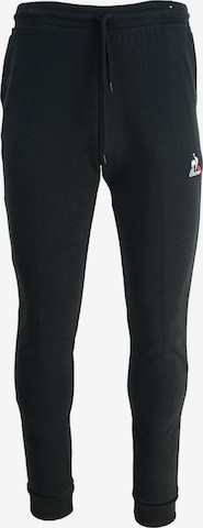Regular Pantalon de sport 'Le Coq Sportif Essential Slim' LE COQ SPORTIF en noir : devant