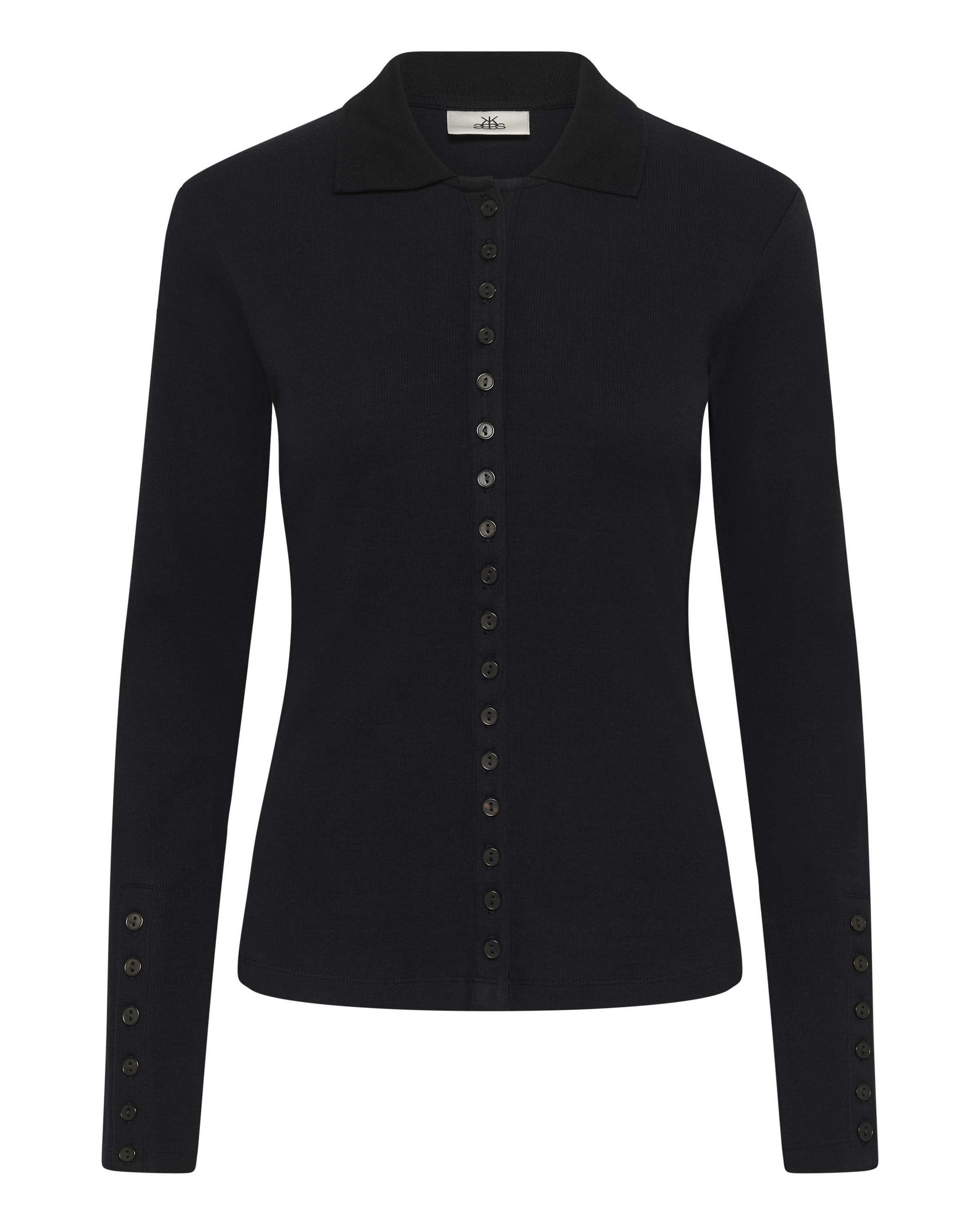 KAREN BY SIMONSEN Shirts 'KBDafne' i sort: forside