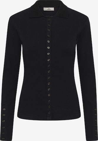 KAREN BY SIMONSEN Shirt 'KBDafne' in Schwarz: Vorderseite