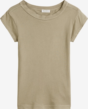 Marc O'Polo Shirt in Beige: front