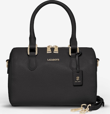 Lazarotti Tasche 'Bologna' in Schwarz: Vorderseite