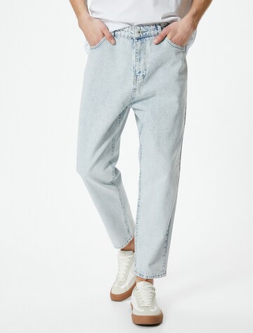 Koton Loose fit Jeans in Blue: front