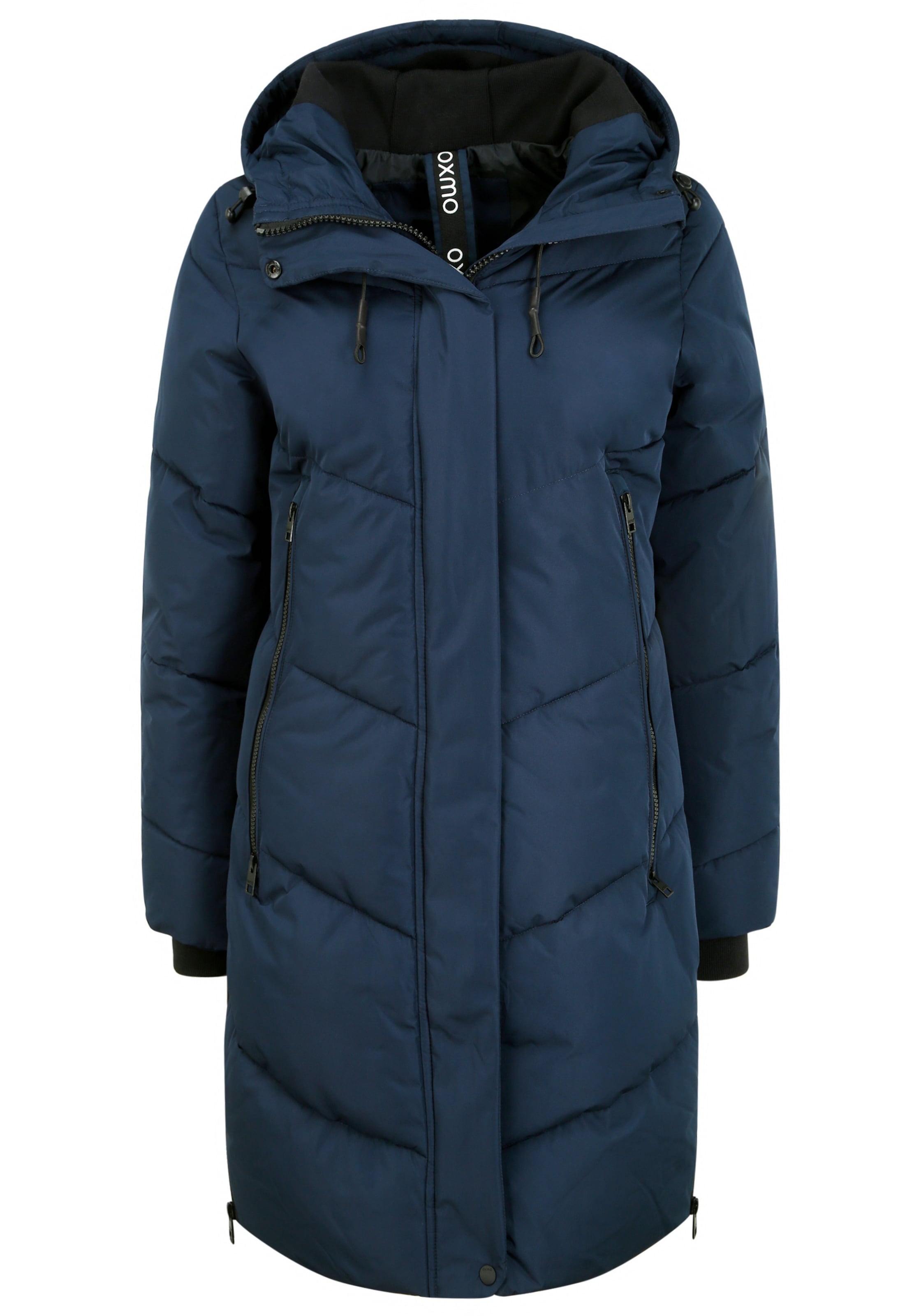 Cappotto invernale 'Juna' di Oxmo in blu: frontale