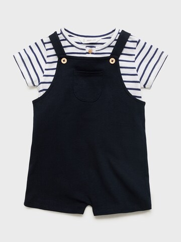 Regular Salopette 'DUNGAREES NAVY' MANGO KIDS en bleu
