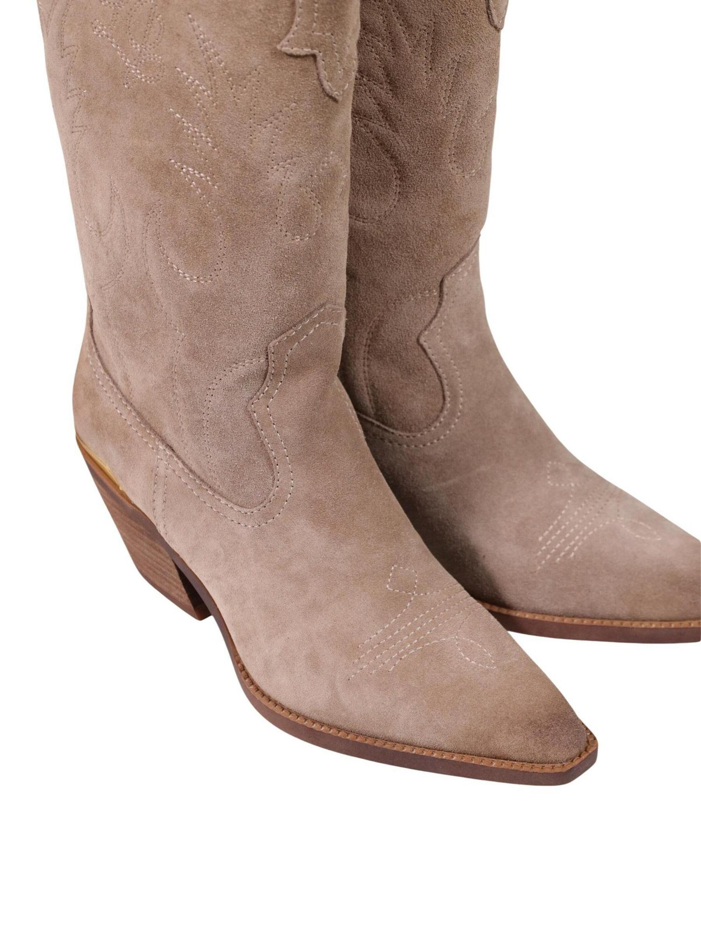 Liu Jo Cowboylaarzen 'AUSTIN' in Beige