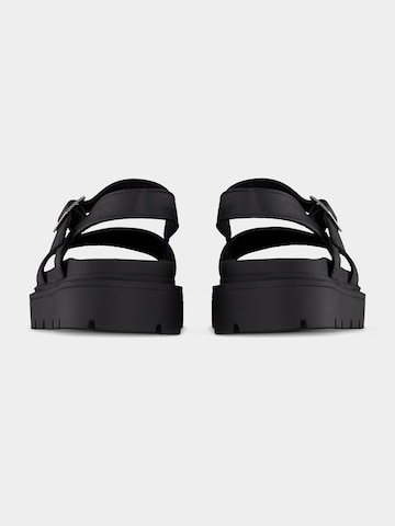 Sandales 'NINA' Calvin Klein Jeans en noir