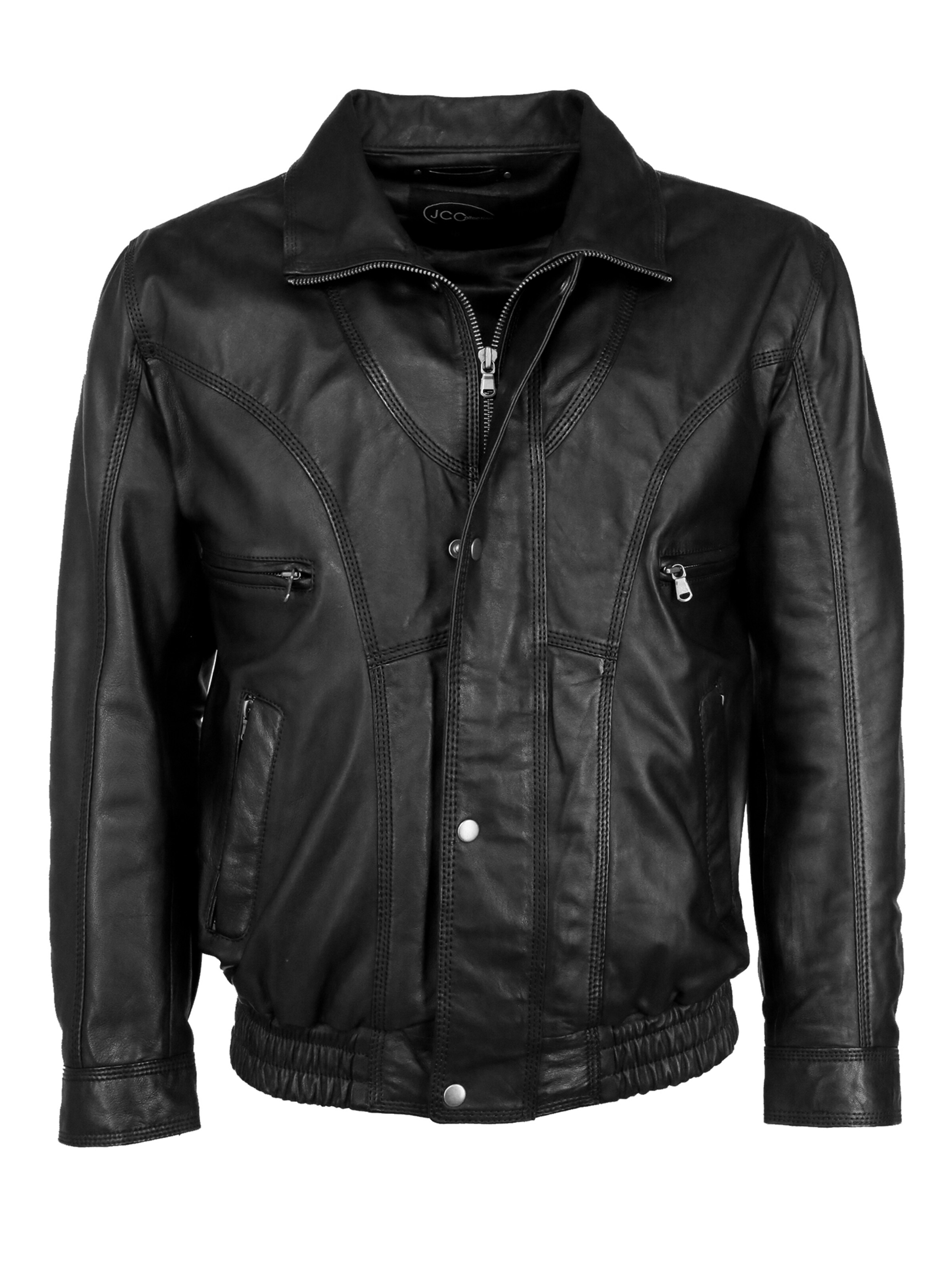 JCC Veste mi-saison en noir, Vue avec produit