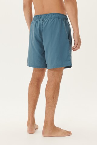 Matinique Badeshorts 'Solid Swim' i blå