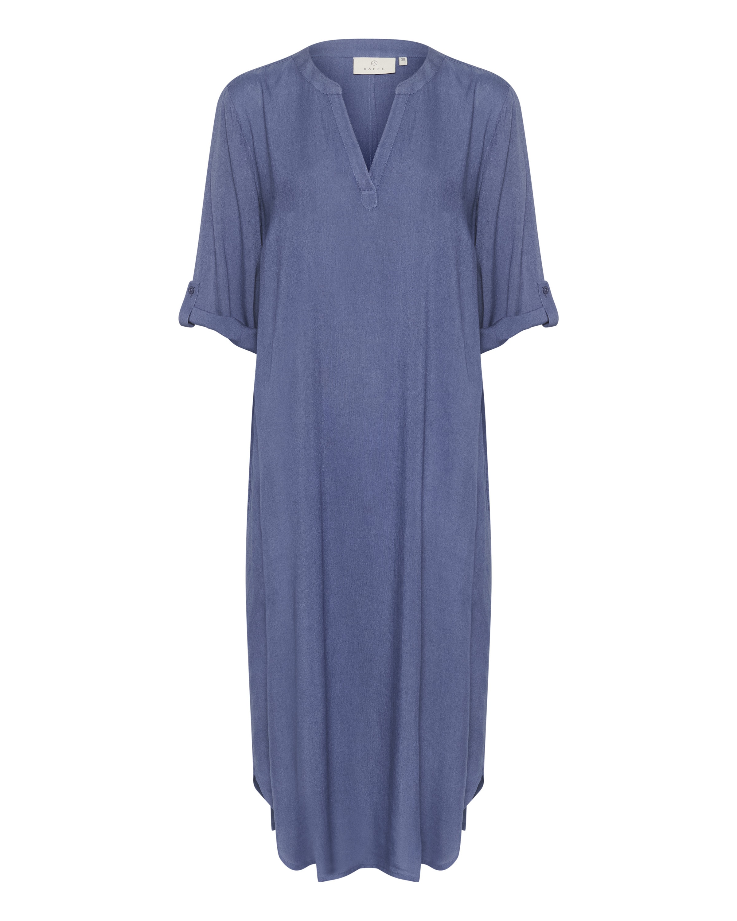 Kaffe Dress 'Dora ' in Blue: front