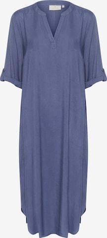 Robe 'Dora ' Kaffe en bleu : devant