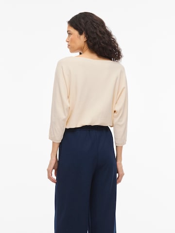 Pull-over 'VIMALU' VILA en beige
