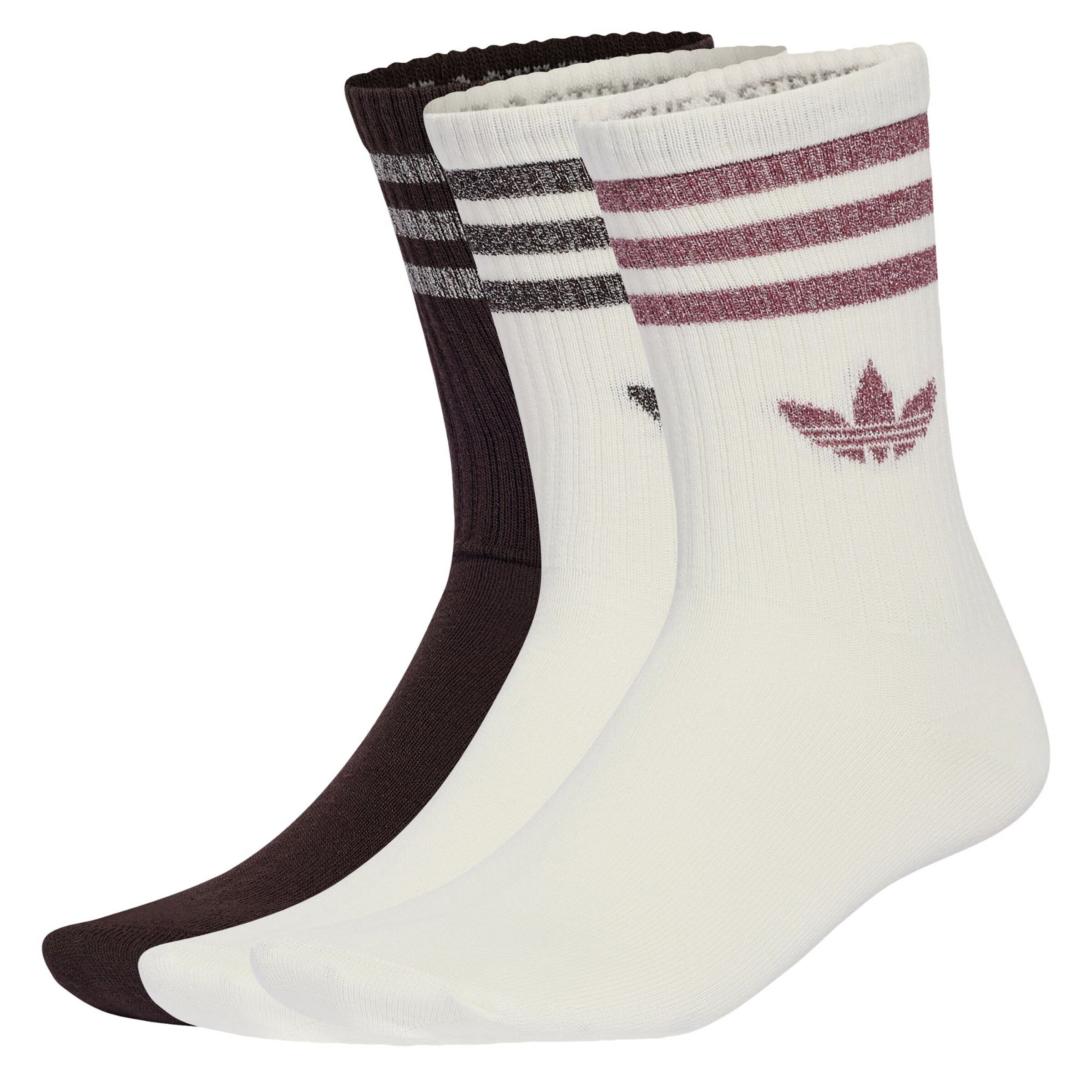 ADIDAS ORIGINALS - Calcetines en marrón: frente