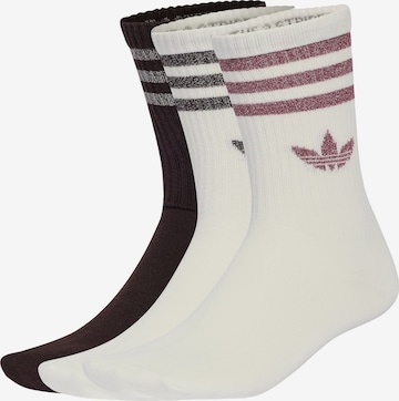 ADIDAS ORIGINALS - Calcetines en marrón: frente