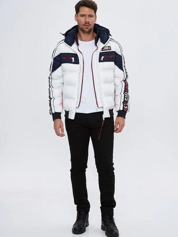 CIPO & BAXX Winter jacket in White