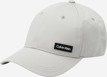 Calvin Klein Cap in Beige: front