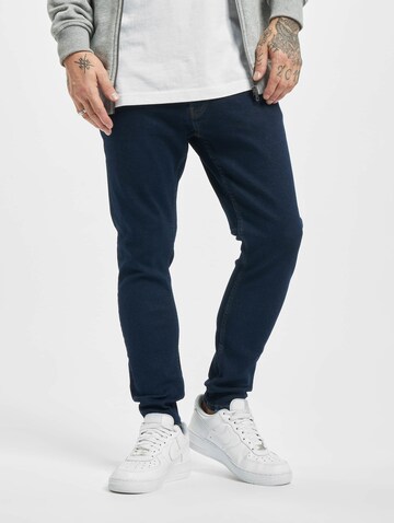 2Y Premium Regular Jeans 'Rudolf' in Blauw: voorkant