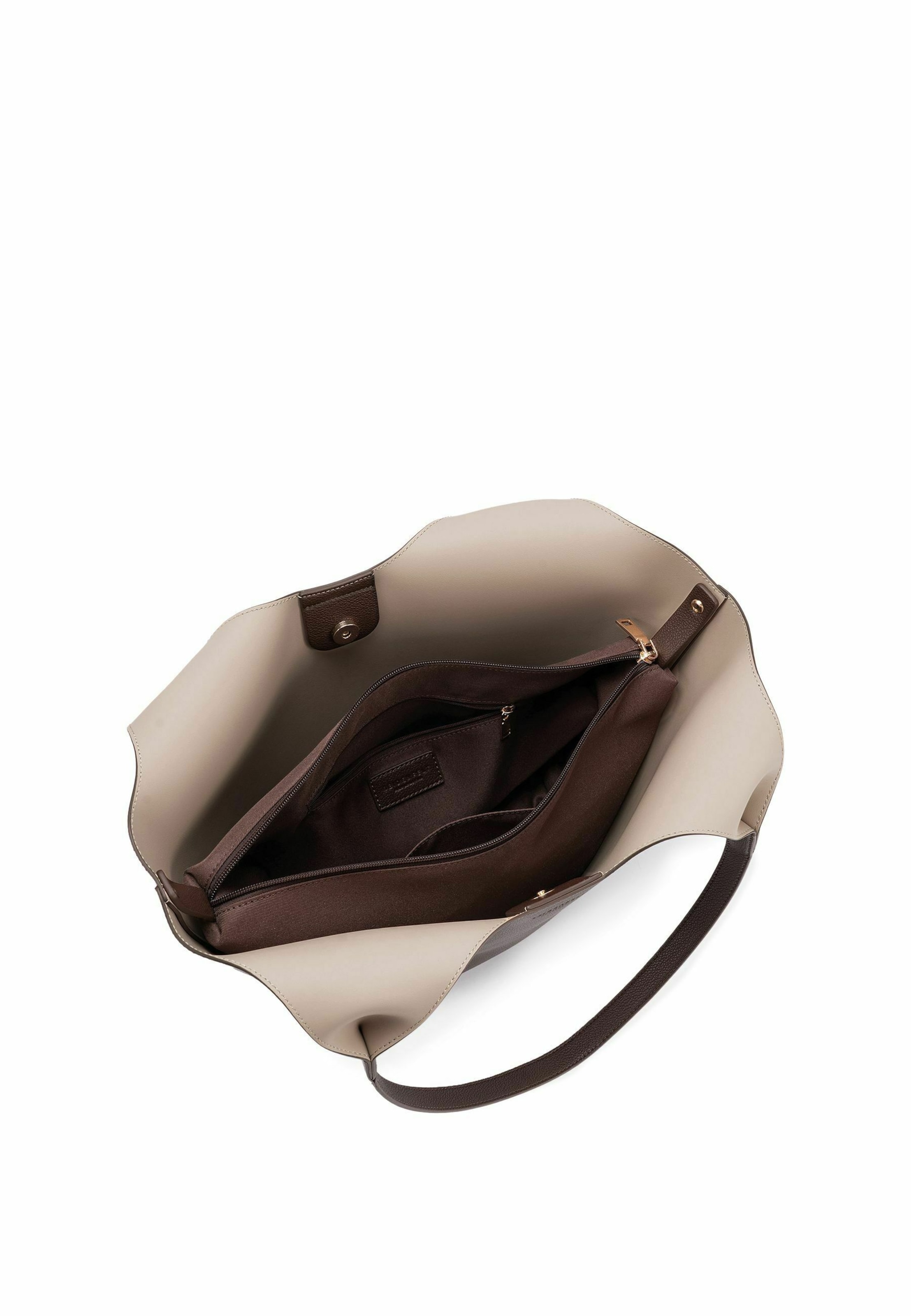 Seidenfelt Torba shopper 'Nelma Tulip' w kolorze brązowy