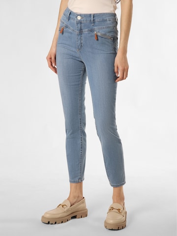 Rosner Skinny Jeans ' Audrey ' in Blau: predná strana