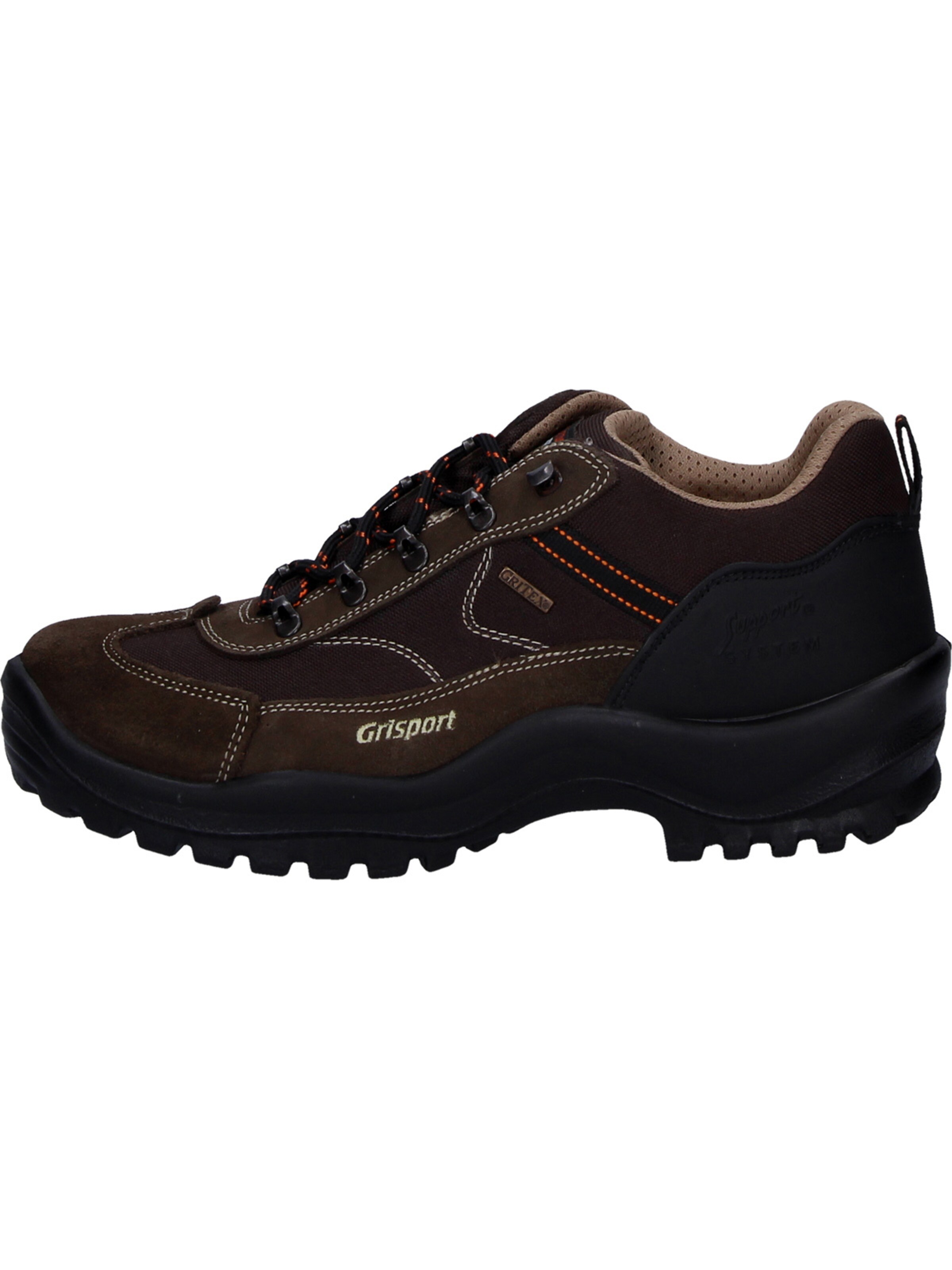 Grisport Flats 'Wanderschuhe Halbschuh Gritex' in Beige