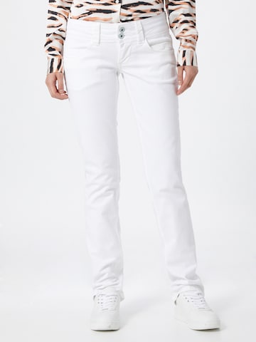vrouwelijk Protestant Ontslag nemen Pepe Jeans Slim fit Jeans 'VENUS' in White | ABOUT YOU