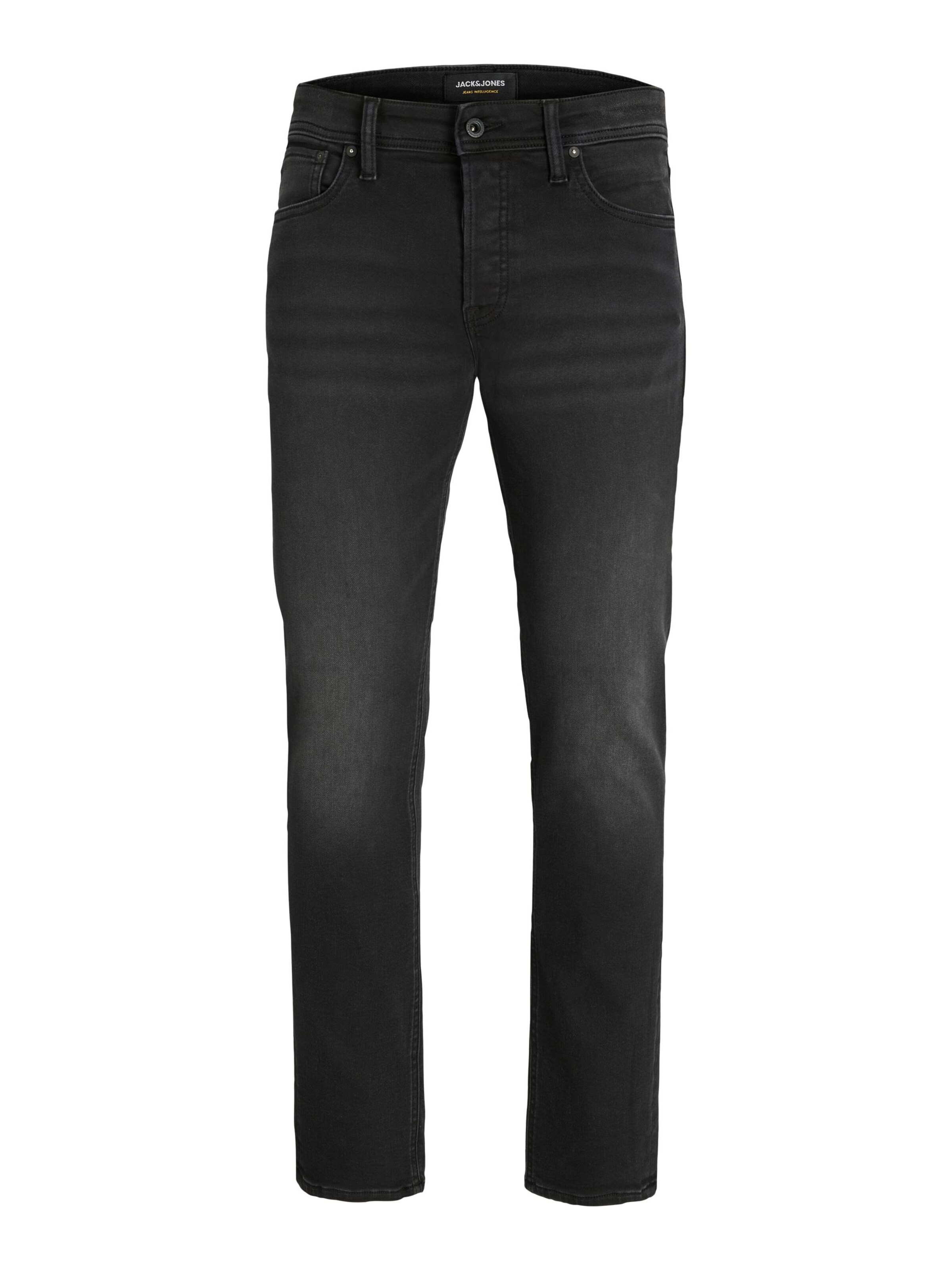 JACK & JONES Jeans 'JJIMike' in Black: front