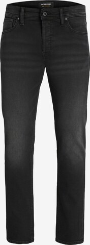 JACK & JONES - Slimfit Calças de ganga 'Mike' em preto: frente