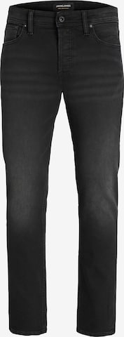 JACK & JONES Slimfit Jeans 'Mike' in Schwarz: predná strana