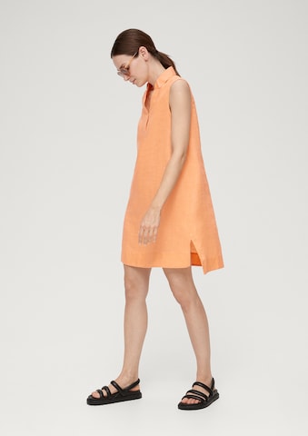 s.Oliver Dress in Orange