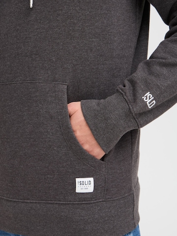 Sweat-shirt ' SDCHAP ' !Solid en gris