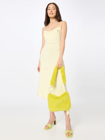 geltona DIESEL Vasarinė suknelė