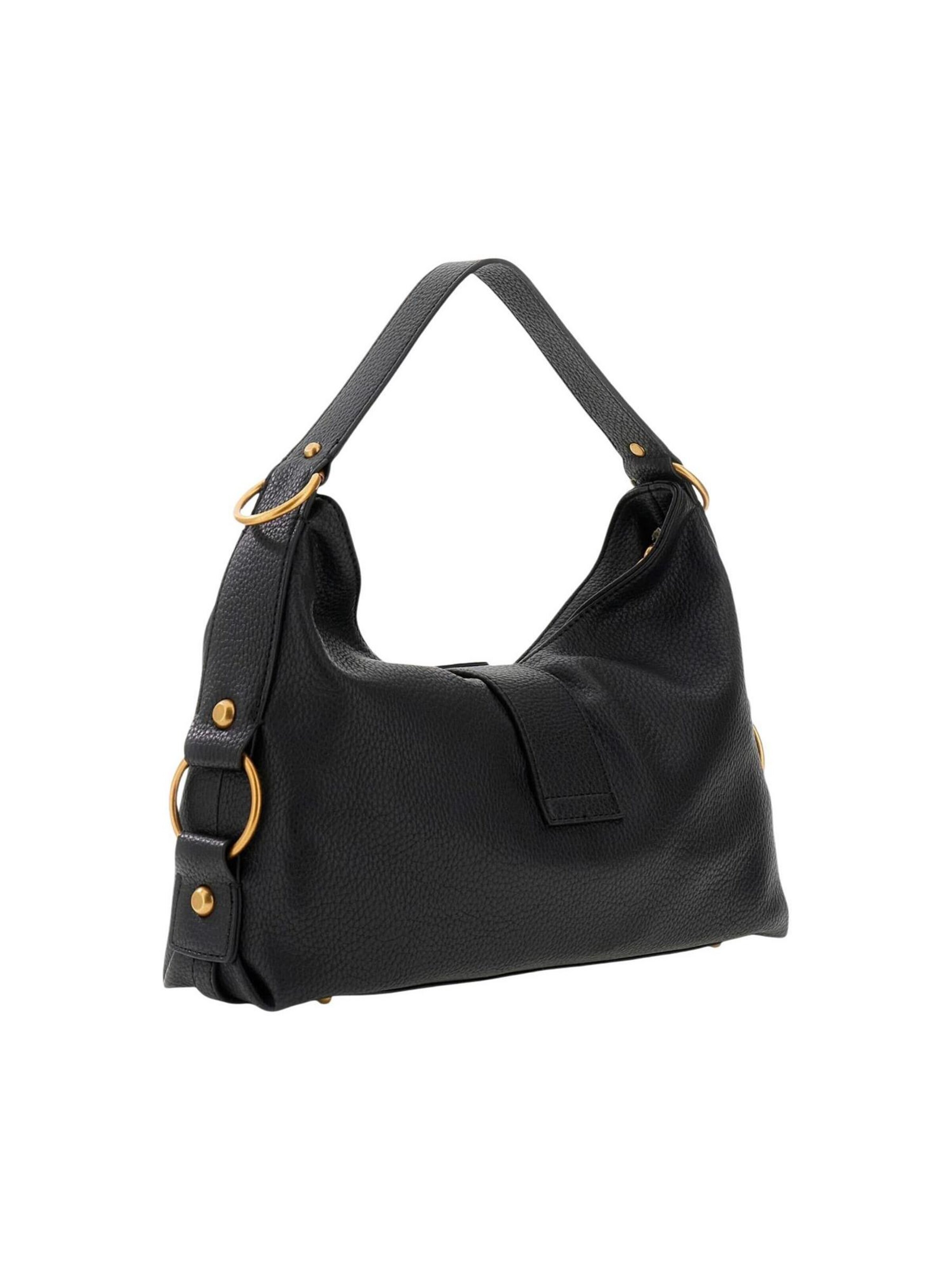GUESS - Bolso de mano 'CAMDEN SHOULDER BAG HWBB93 08180' en negro