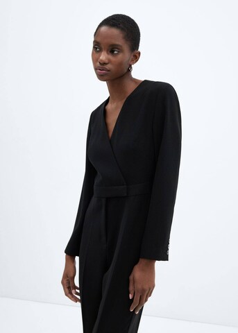 MANGO Jumpsuit 'Taitai' in Schwarz