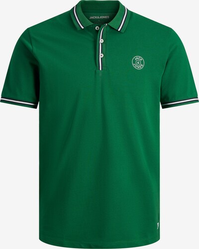 éjkék / zöld / fehér JACK & JONES Póló, Termék nézet