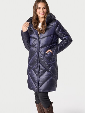 Cappotto invernale di Quiosque in blu: frontale