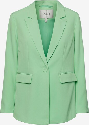 Blazer 'Bluris' di Y.A.S in verde: frontale