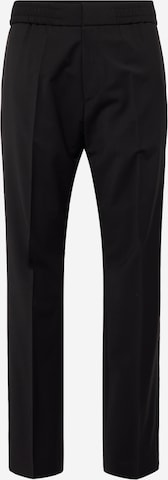 Regular Pantalon 'Howard' HUGO Red en noir : devant