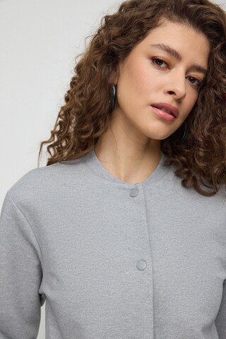 No Matter What Tussenjas in Grijs